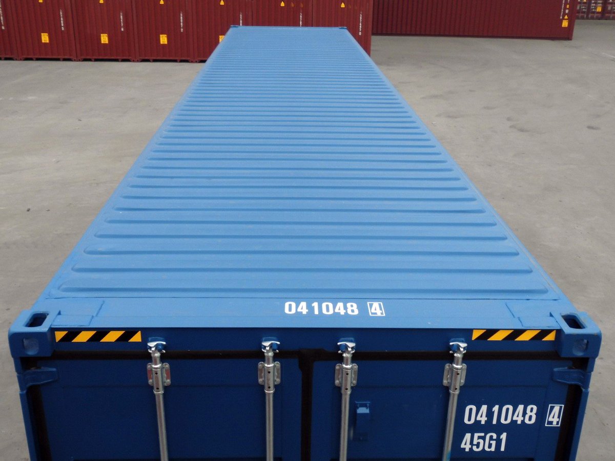 40′ High Cube (HC) Container